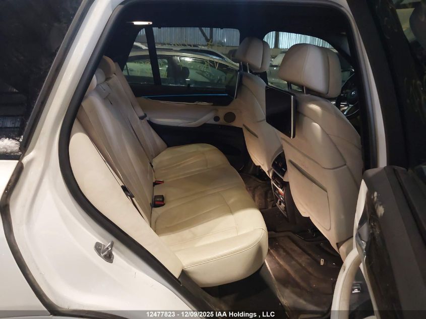 2017 BMW X5 xDrive35I VIN: 5UXKR0C38H0V73307 Lot: 12477823