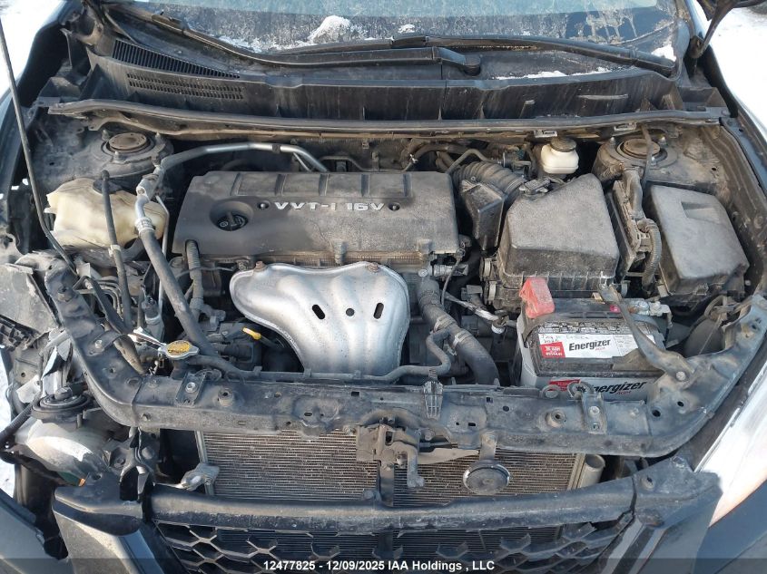 2010 Toyota Matrix Xr VIN: 2T1KE4EE8AC041957 Lot: 12477825