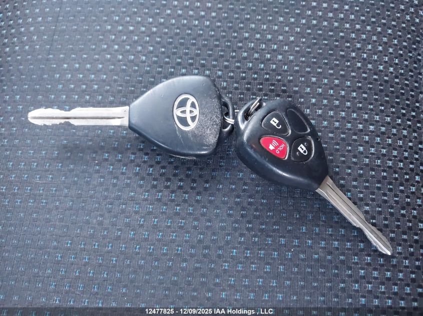 2010 Toyota Matrix Xr VIN: 2T1KE4EE8AC041957 Lot: 12477825