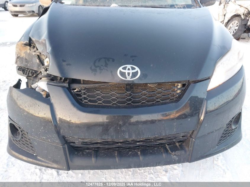 2010 Toyota Matrix Xr VIN: 2T1KE4EE8AC041957 Lot: 12477825