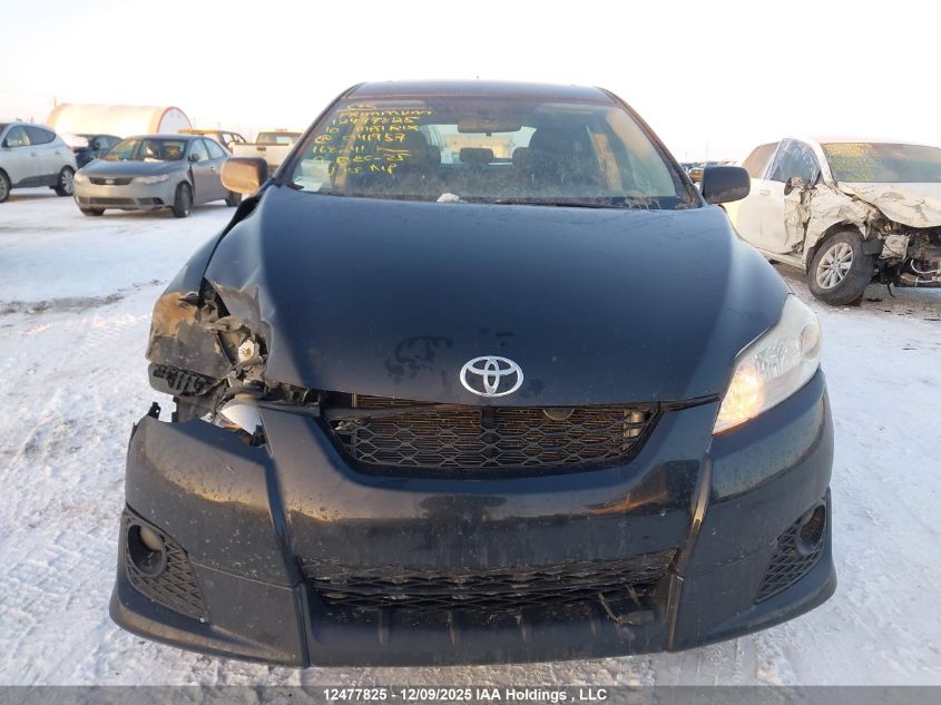 2010 Toyota Matrix Xr VIN: 2T1KE4EE8AC041957 Lot: 12477825