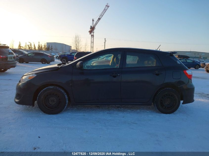 2010 Toyota Matrix Xr VIN: 2T1KE4EE8AC041957 Lot: 12477825