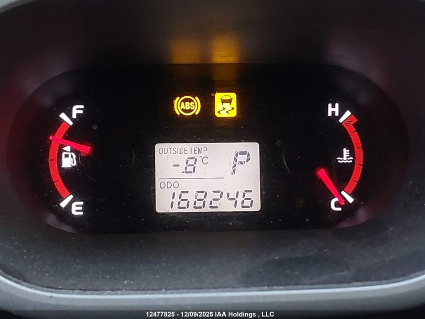 2010 Toyota Matrix Xr VIN: 2T1KE4EE8AC041957 Lot: 12477825