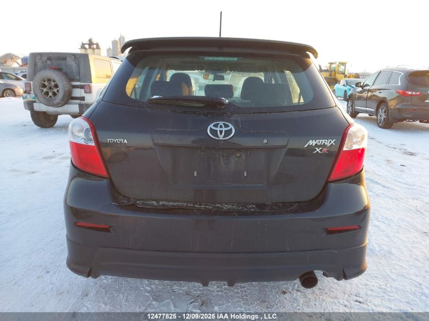 2010 Toyota Matrix Xr VIN: 2T1KE4EE8AC041957 Lot: 12477825