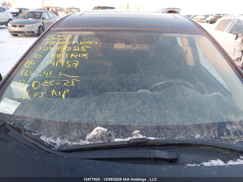 2010 Toyota Matrix Xr VIN: 2T1KE4EE8AC041957 Lot: 12477825