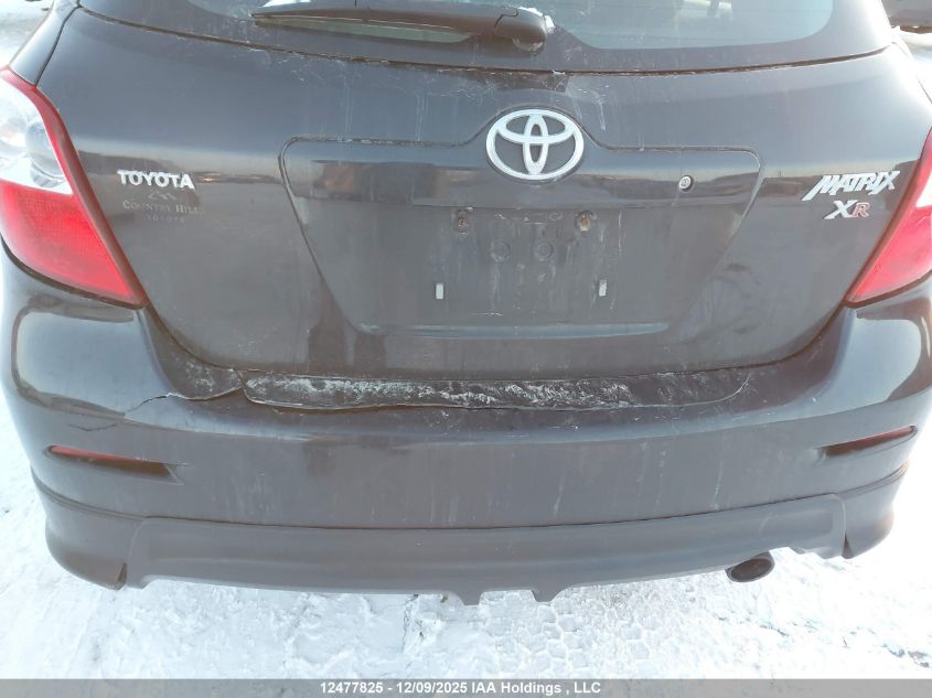 2010 Toyota Matrix Xr VIN: 2T1KE4EE8AC041957 Lot: 12477825