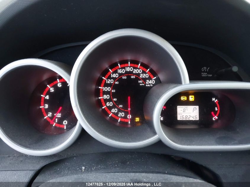 2010 Toyota Matrix Xr VIN: 2T1KE4EE8AC041957 Lot: 12477825