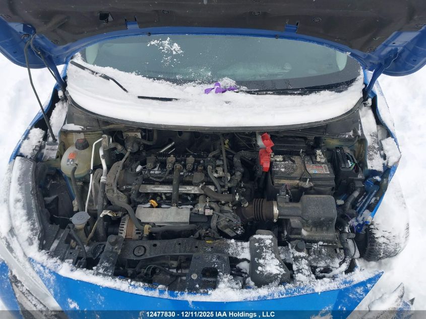 2023 Nissan Versa Sr VIN: 3N1CN8FV4PL866252 Lot: 12477830