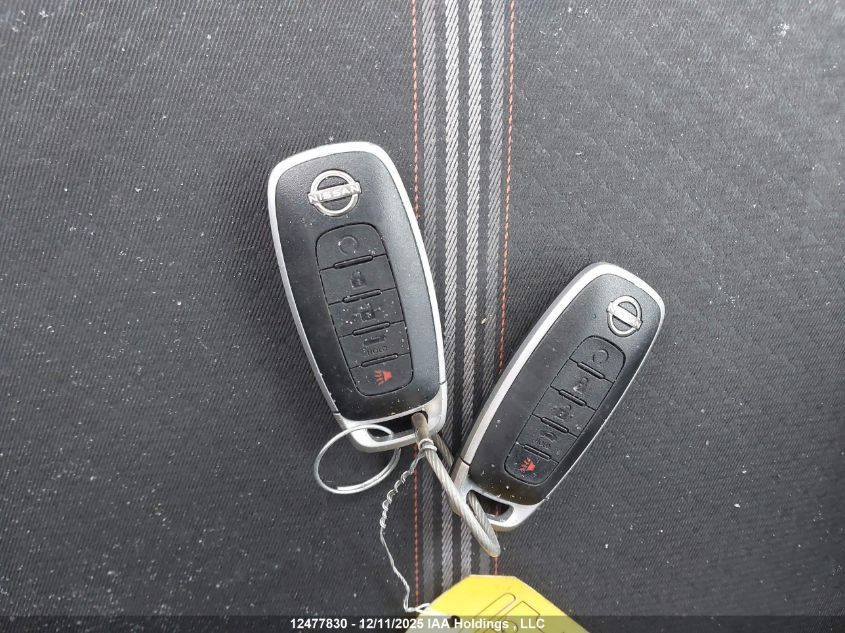 2023 Nissan Versa Sr VIN: 3N1CN8FV4PL866252 Lot: 12477830