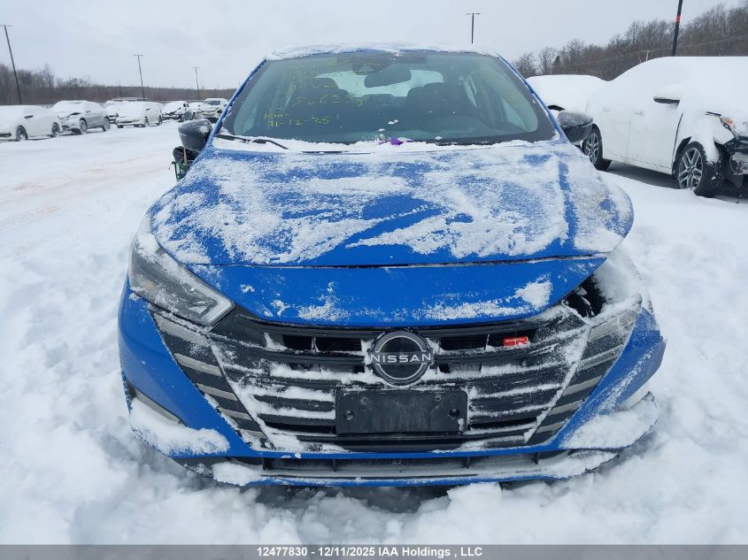 2023 Nissan Versa Sr VIN: 3N1CN8FV4PL866252 Lot: 12477830