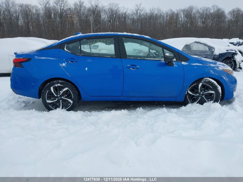 2023 Nissan Versa Sr VIN: 3N1CN8FV4PL866252 Lot: 12477830