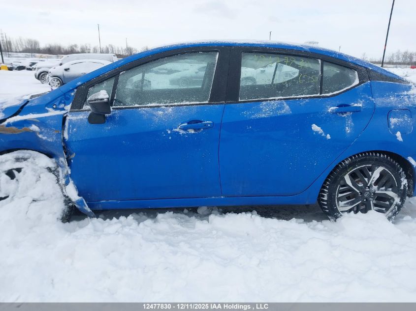 2023 Nissan Versa Sr VIN: 3N1CN8FV4PL866252 Lot: 12477830