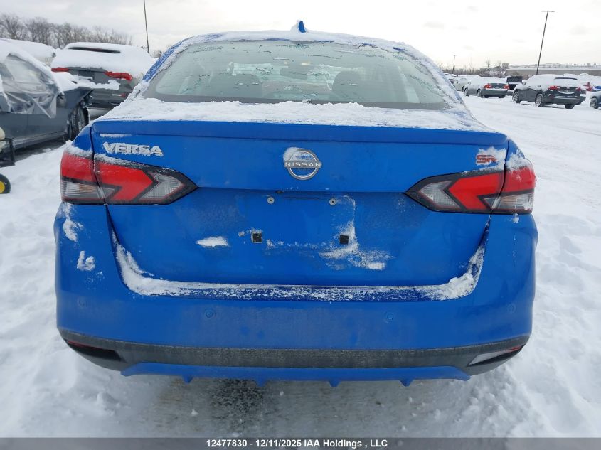 2023 Nissan Versa Sr VIN: 3N1CN8FV4PL866252 Lot: 12477830