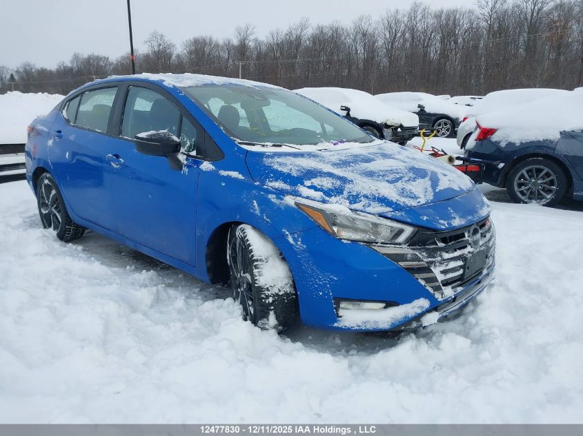 2023 Nissan Versa Sr VIN: 3N1CN8FV4PL866252 Lot: 12477830