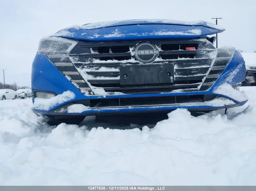 2023 Nissan Versa Sr VIN: 3N1CN8FV4PL866252 Lot: 12477830