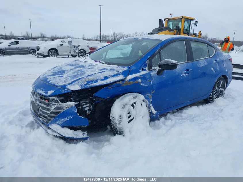 2023 Nissan Versa Sr VIN: 3N1CN8FV4PL866252 Lot: 12477830