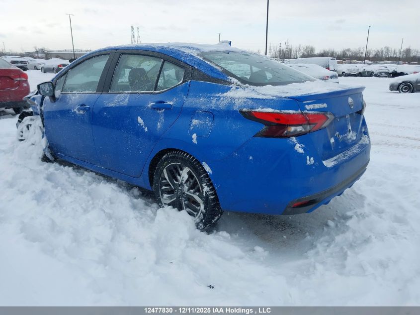 2023 Nissan Versa Sr VIN: 3N1CN8FV4PL866252 Lot: 12477830