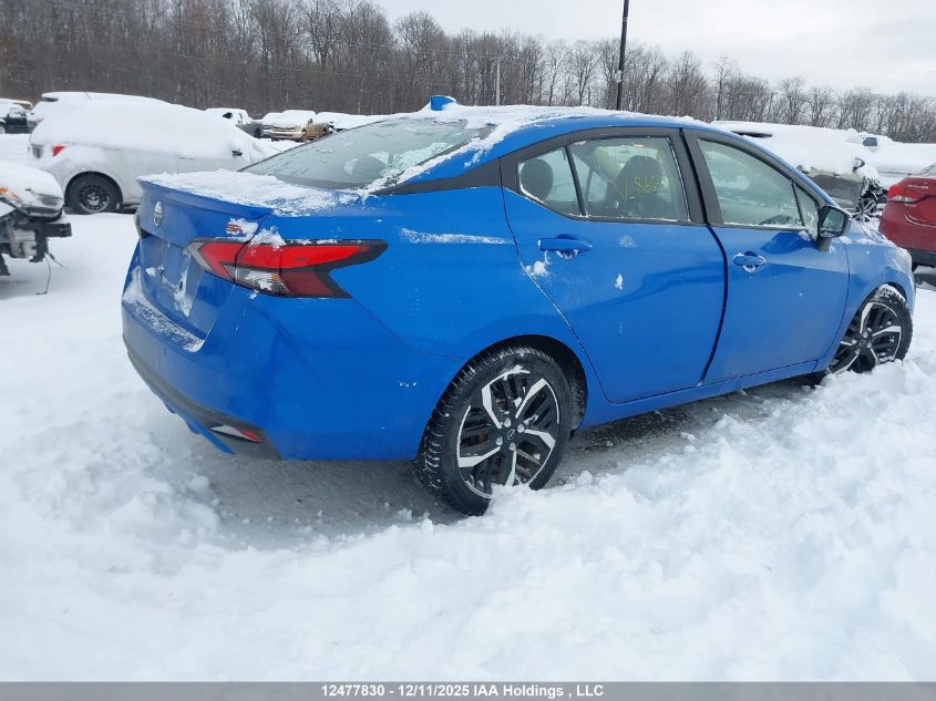 2023 Nissan Versa Sr VIN: 3N1CN8FV4PL866252 Lot: 12477830