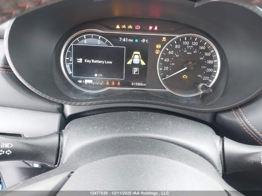 2023 Nissan Versa Sr VIN: 3N1CN8FV4PL866252 Lot: 12477830