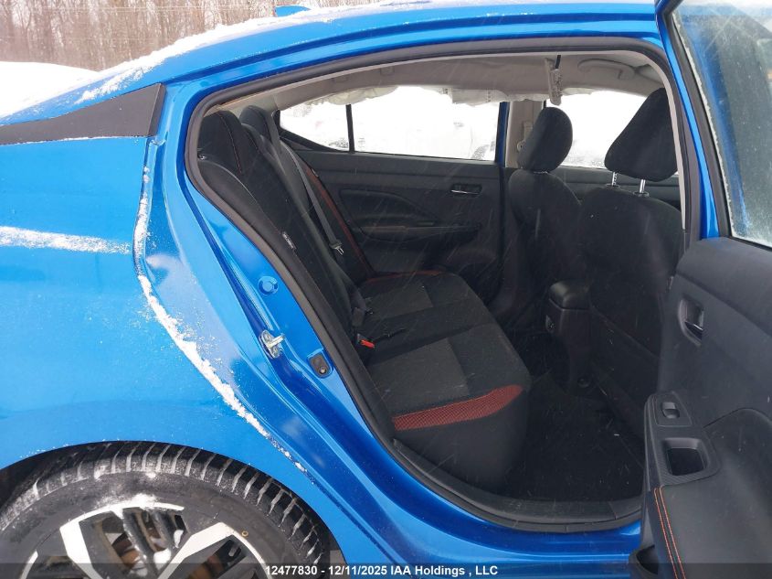 2023 Nissan Versa Sr VIN: 3N1CN8FV4PL866252 Lot: 12477830