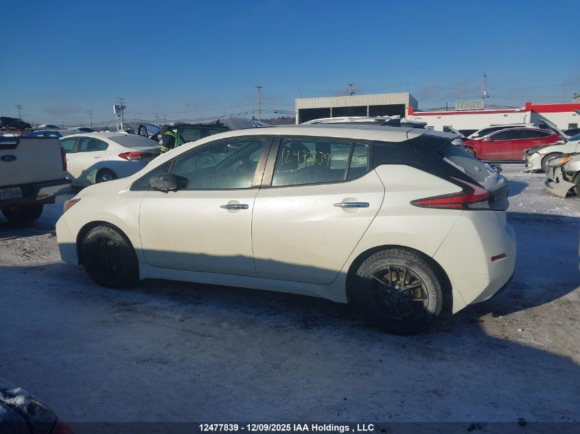 2020 Nissan Leaf Sv VIN: 1N4AZ1CP4LC300500 Lot: 12477839