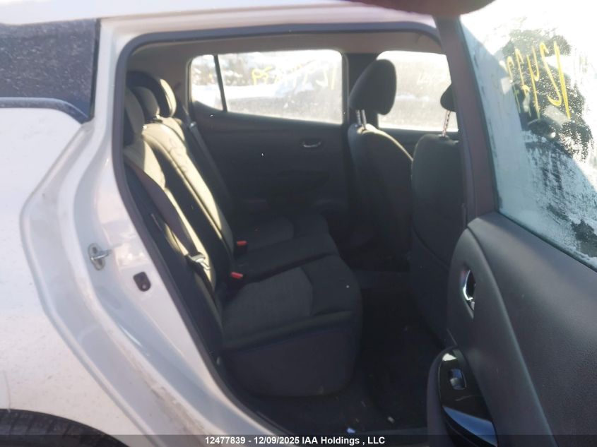 2020 Nissan Leaf Sv VIN: 1N4AZ1CP4LC300500 Lot: 12477839