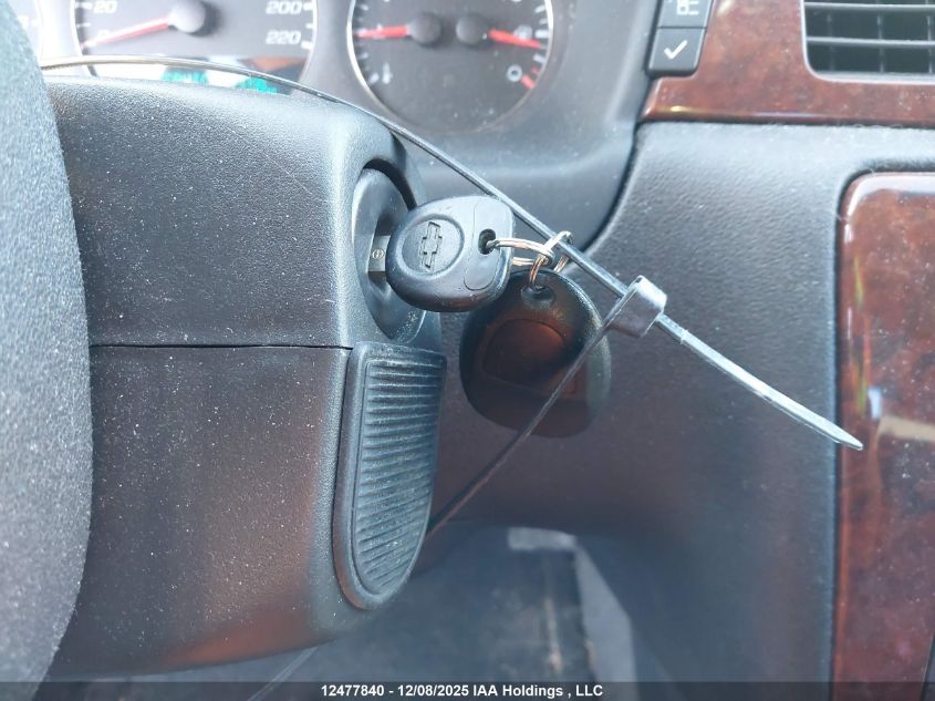 2008 Chevrolet Impala VIN: 2G1WT58K989262937 Lot: 12477840