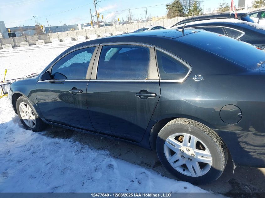 2008 Chevrolet Impala VIN: 2G1WT58K989262937 Lot: 12477840