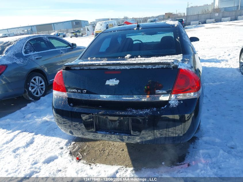 2008 Chevrolet Impala VIN: 2G1WT58K989262937 Lot: 12477840