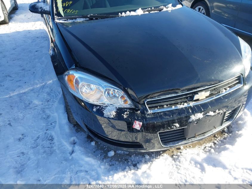 2008 Chevrolet Impala VIN: 2G1WT58K989262937 Lot: 12477840