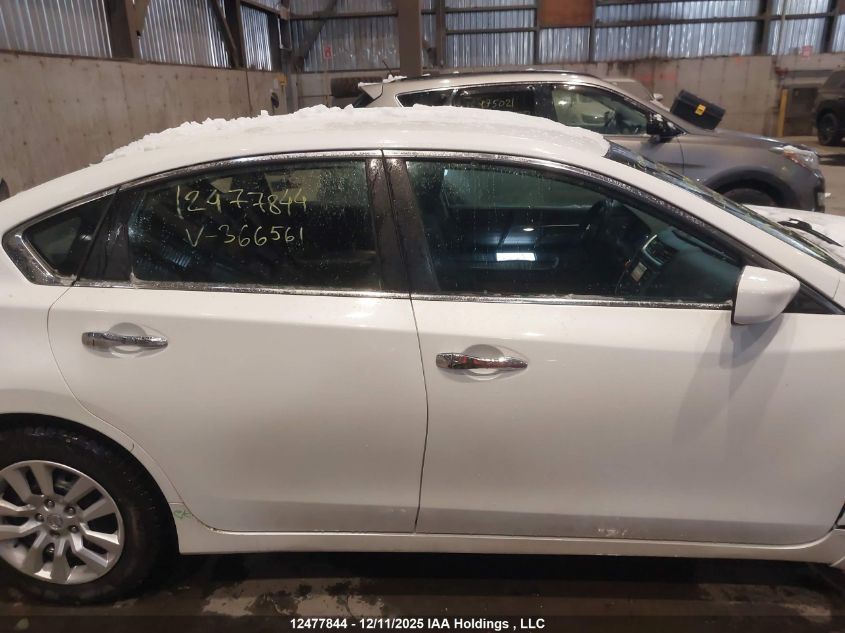 2016 Nissan Altima 2.5/2.5 S/2.5 Sl Tech/2.5 Sr/2.5 Sv VIN: 1N4AL3APXGN366561 Lot: 12477844