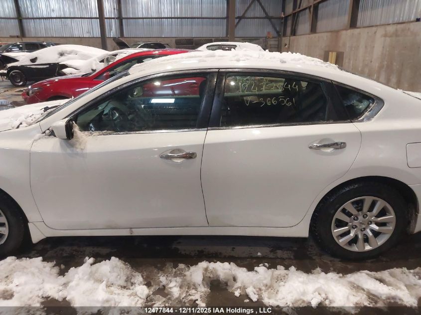 2016 Nissan Altima 2.5/2.5 S/2.5 Sl Tech/2.5 Sr/2.5 Sv VIN: 1N4AL3APXGN366561 Lot: 12477844