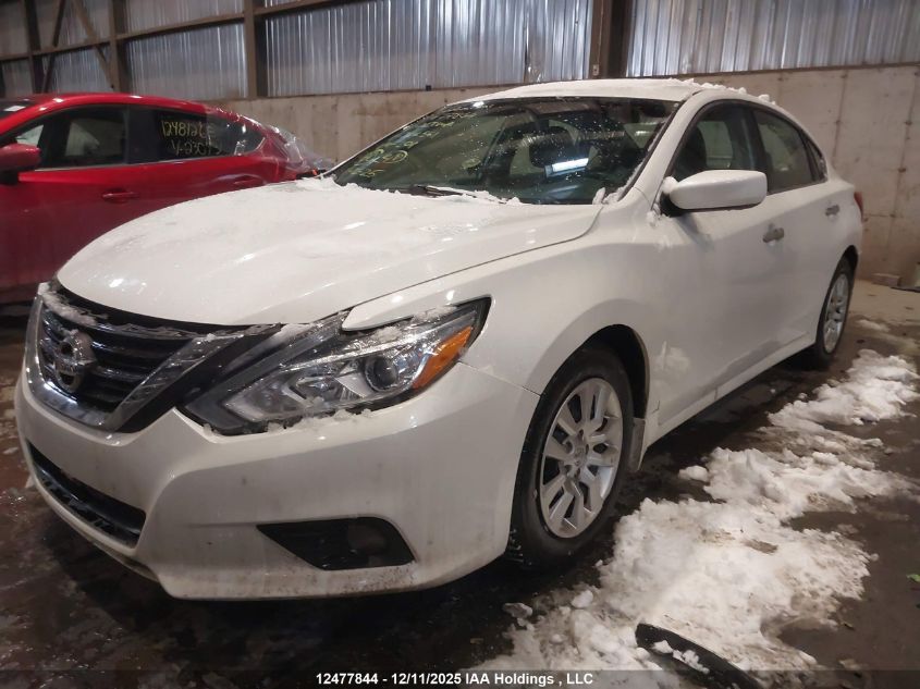 2016 Nissan Altima 2.5/2.5 S/2.5 Sl Tech/2.5 Sr/2.5 Sv VIN: 1N4AL3APXGN366561 Lot: 12477844