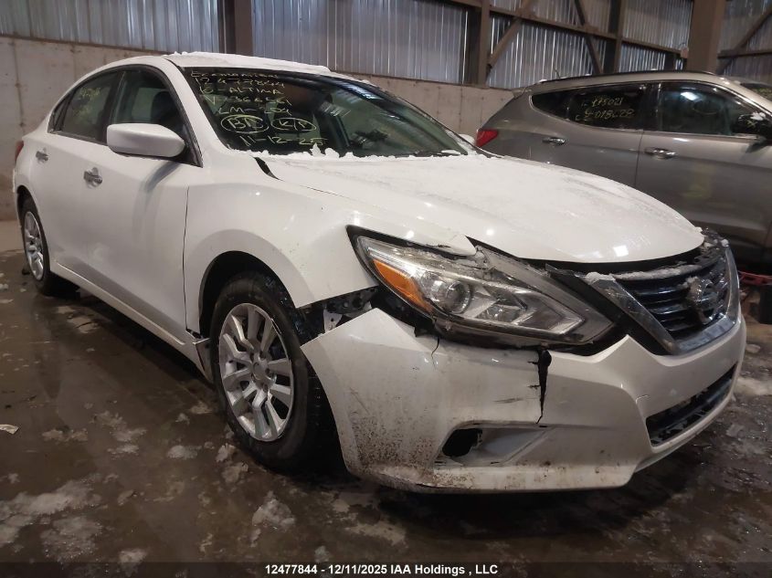 2016 Nissan Altima 2.5/2.5 S/2.5 Sl Tech/2.5 Sr/2.5 Sv VIN: 1N4AL3APXGN366561 Lot: 12477844