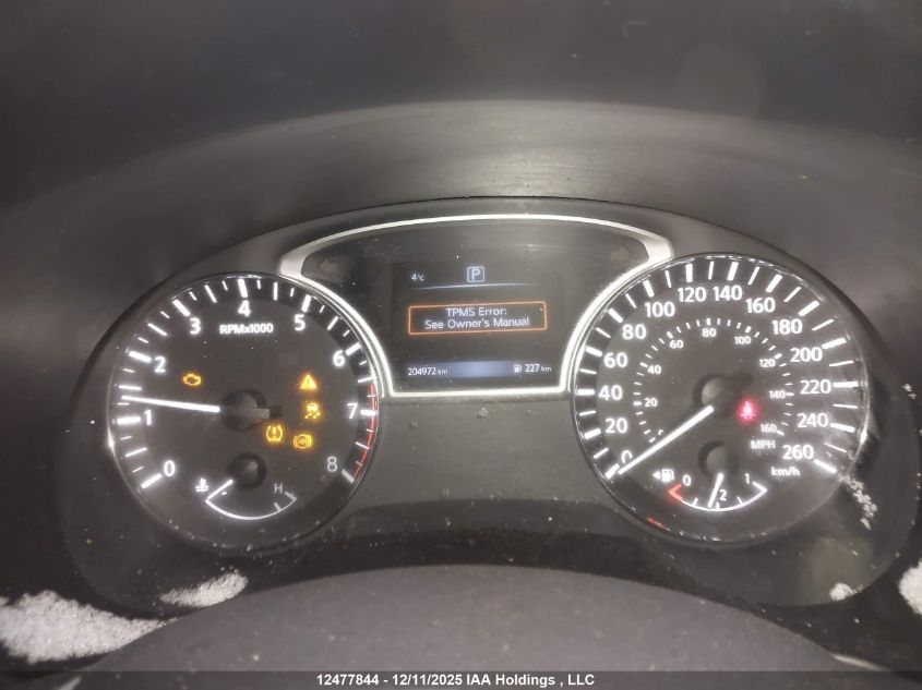 2016 Nissan Altima 2.5/2.5 S/2.5 Sl Tech/2.5 Sr/2.5 Sv VIN: 1N4AL3APXGN366561 Lot: 12477844