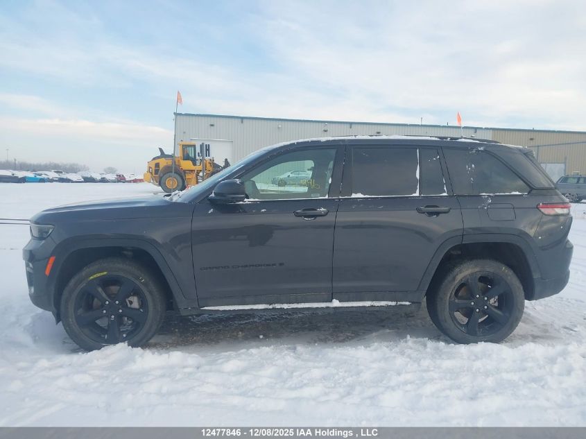 2024 Jeep Grand Cherokee Limited VIN: 1C4RJHBG3RC148295 Lot: 12477846