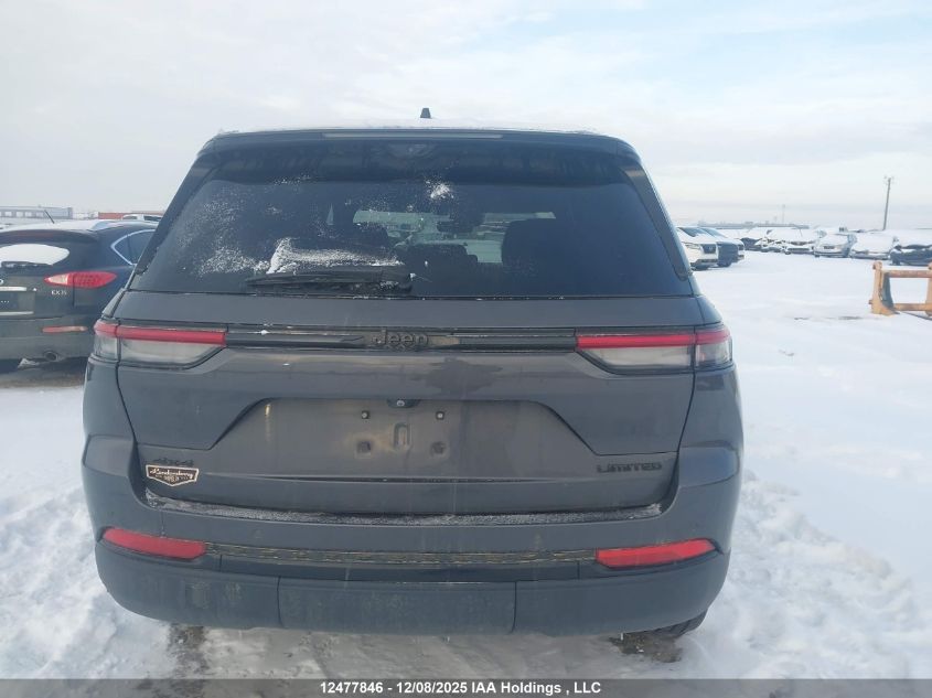 2024 Jeep Grand Cherokee Limited VIN: 1C4RJHBG3RC148295 Lot: 12477846