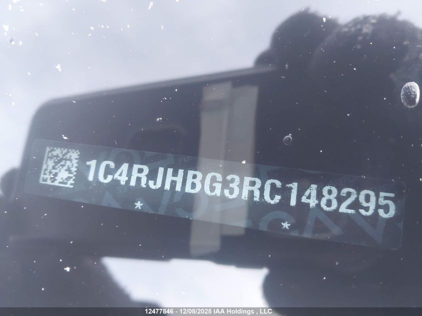 2024 Jeep Grand Cherokee Limited VIN: 1C4RJHBG3RC148295 Lot: 12477846