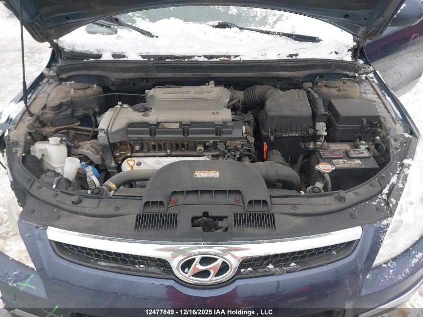 2010 Hyundai Elantra VIN: KMHDB8AE7AU069133 Lot: 12477849