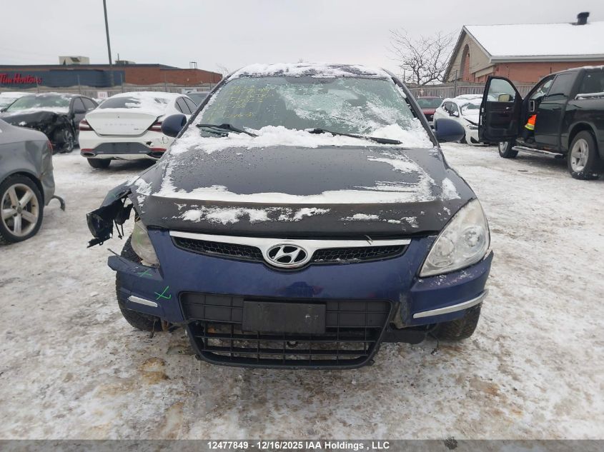 2010 Hyundai Elantra VIN: KMHDB8AE7AU069133 Lot: 12477849