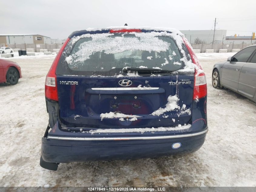 2010 Hyundai Elantra VIN: KMHDB8AE7AU069133 Lot: 12477849