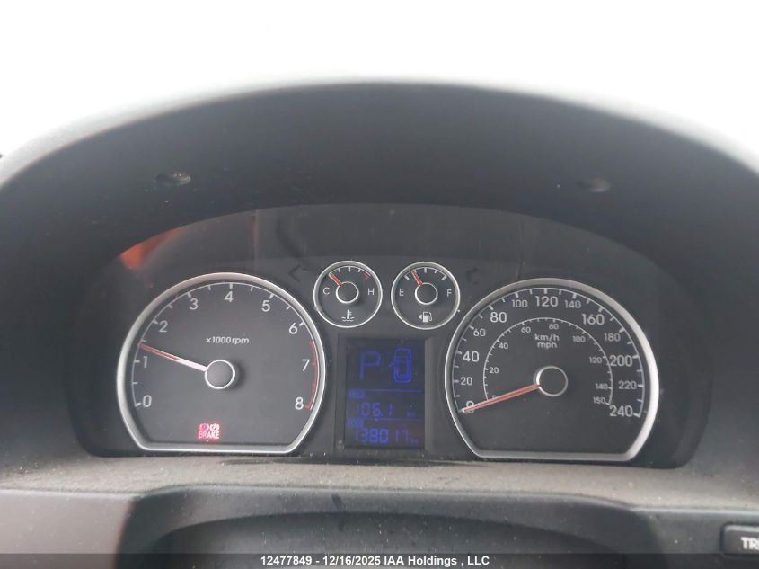 2010 Hyundai Elantra VIN: KMHDB8AE7AU069133 Lot: 12477849