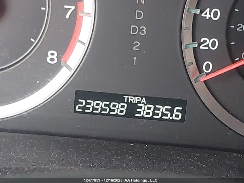 2008 Honda Accord VIN: 1HGCP36858A805250 Lot: 12477859