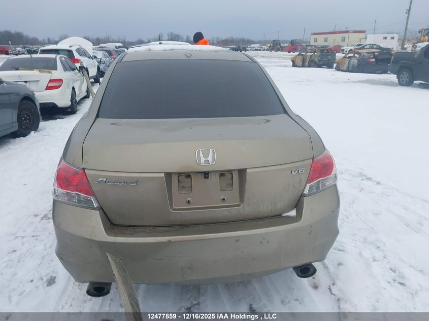 2008 Honda Accord VIN: 1HGCP36858A805250 Lot: 12477859