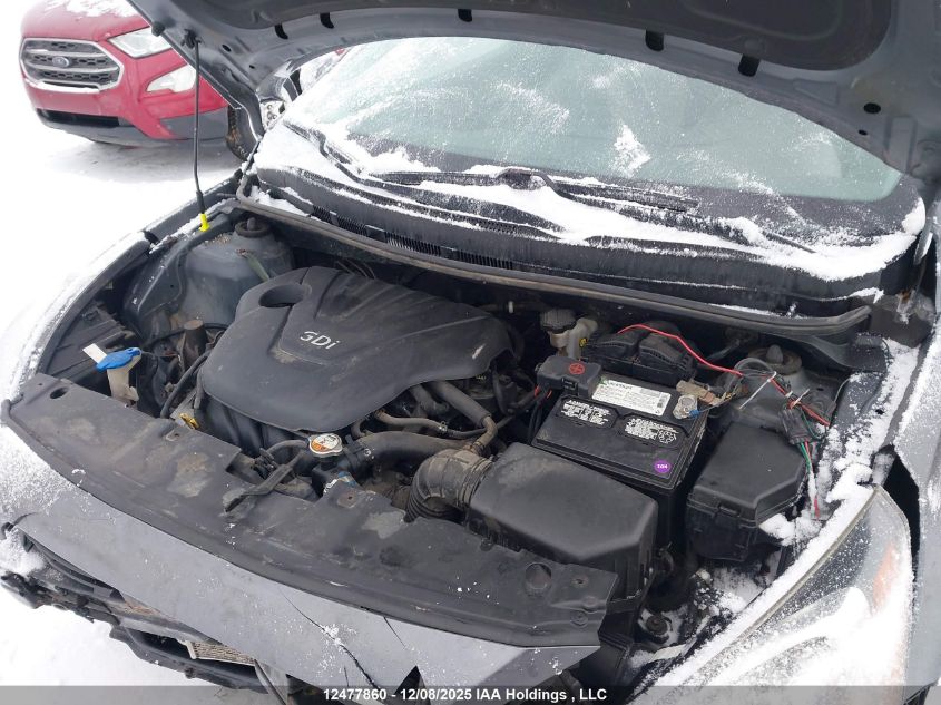 2012 Hyundai Accent Gls VIN: KMHCU4AE7CU227911 Lot: 12477860