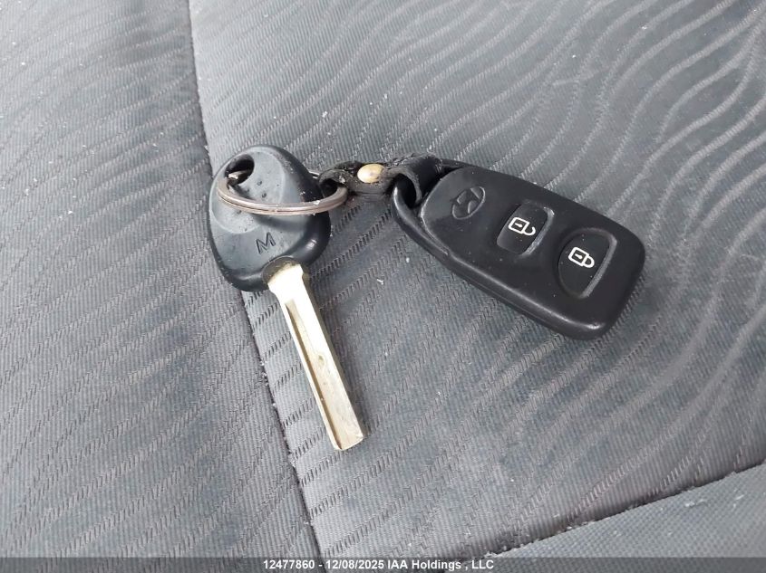 2012 Hyundai Accent Gls VIN: KMHCU4AE7CU227911 Lot: 12477860