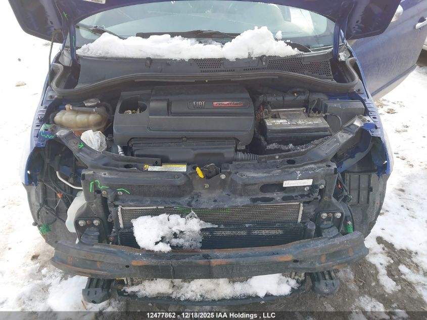 2012 Fiat 500C Lounge VIN: 3C3CFFER6CT288611 Lot: 12477862