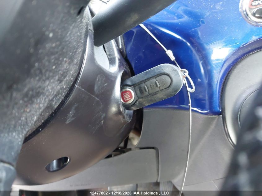 2012 Fiat 500C Lounge VIN: 3C3CFFER6CT288611 Lot: 12477862