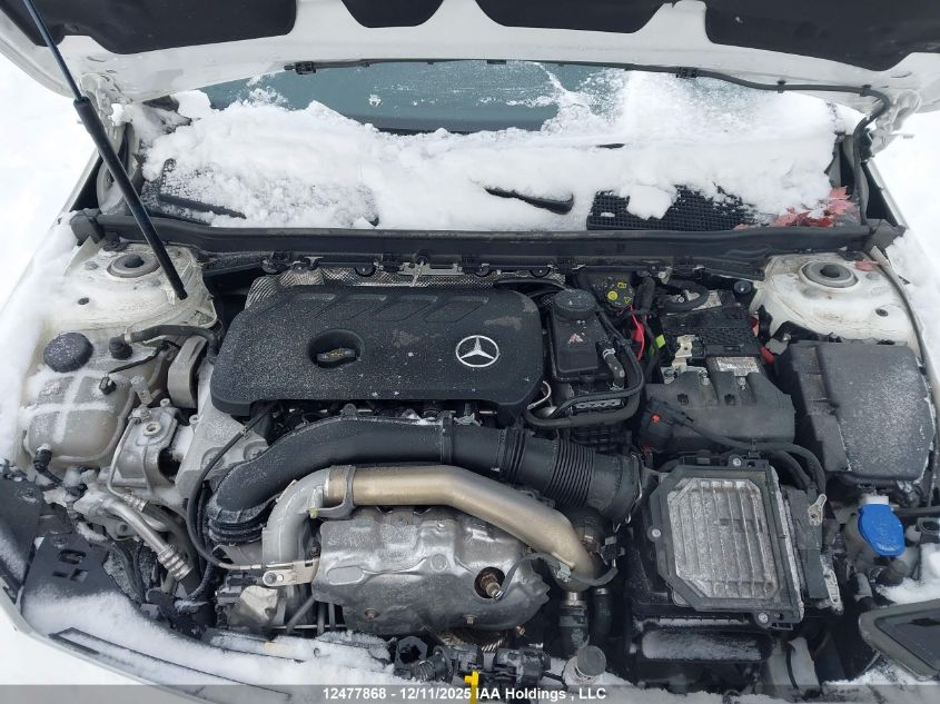 2025 Mercedes-Benz Cla 250 4Matic VIN: W1K5J4HB5SN536969 Lot: 12477868