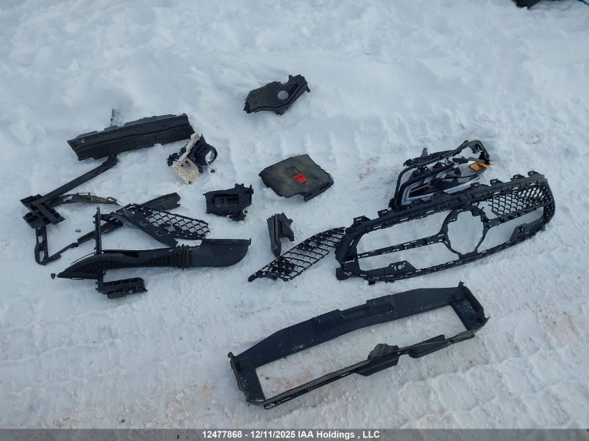 2025 Mercedes-Benz Cla 250 4Matic VIN: W1K5J4HB5SN536969 Lot: 12477868